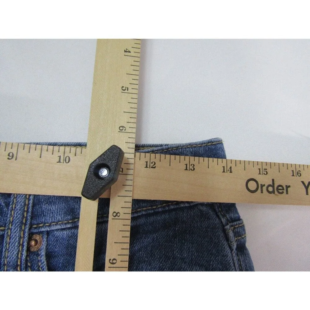 Old Navy OG Loose High‎ Rise Denim Jeans Womens 4 Indie Streetwear Rolled Hem